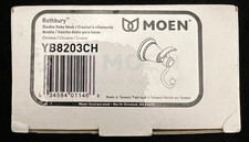 Moen Rothbury Double Robe Hook - Chrome YB8203CH