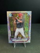 Sam Petersen 2026 Bowman #BCP-122 Chrome Speckle Refractor /299 Nationals
