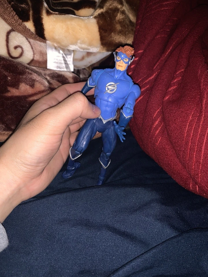 DC Multiverse McFarlane Death Metal Wally West - Imagem 2 de 4