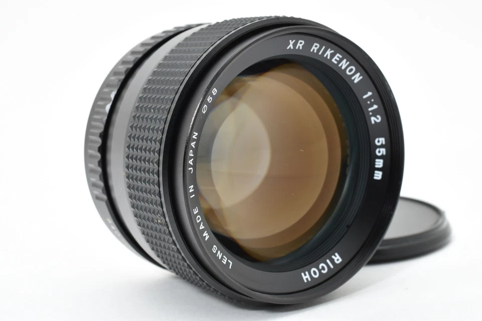 [N MINT] Ricoh XR RIKENON 55mm f/1.2 PENTAX K PK Mount MF Lens Tested From Japan - Image 4 of 4