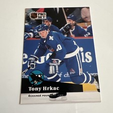 1991-92 Pro Set #205 Tony Hrkac