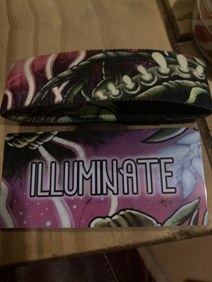 Zox OG Illuminate ausgefallen selten Armband Sammler Sonderstück alle Artikel müssen weg 