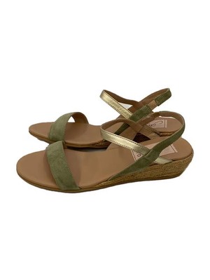 GAIMO Sandals 38 Faux Leather Nepal-NJ Bicolor Strap Sandals