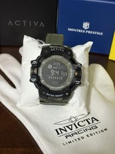 Camouflage Activa ArmourX Invicta Men's Digital Watch - 50mm. ACW8050MC-004