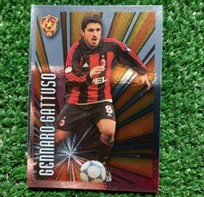 FIGURINA MERLIN STICKER EXTREME 2000/01 MILAN N°140 GATTUSO CALCIO 2001 ⚽️