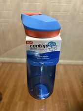 Contigo Kids Micah Water Bottle blue , 20oz BRAND NEW W TAGS