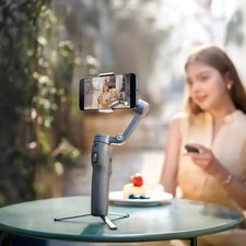 DJI OSMO Mobile 8P Vlog Combo 3-Axis Gimbal Stabilizer AI-Track for Smartphone