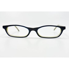 Jean Lafont Eyeglasses Womens Blue Green Oval...