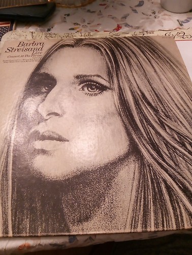 Barbra Streisand – Live Concert At The Forum - Columbia PC 31760 Vinyl VG+/EX!!! - Picture 2 of 4