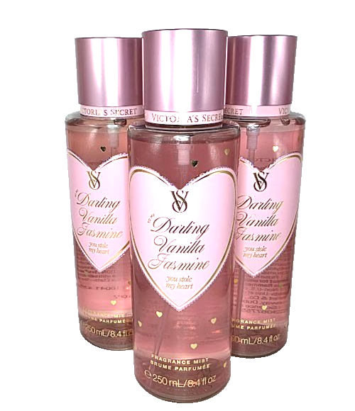 VICTORIA'S SECRET DARLING VANILLA JASMINE BODY MIST 8.4 FL OZ (3