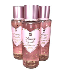 VICTORIA'S SECRET DARLING VANILLA JASMINE BODY MIST 8.4 FL OZ 3 PIECES