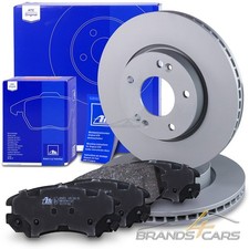 ATE BREMSSCHEIBEN+BELÄGE VORNE FÜR HYUNDAI COUPE TUCSON KIA MAGENTIS SPORTAGE 2