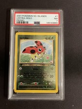 Ledyba 07/18 PSA 7 Southern Islands Reverse Holo on eBay