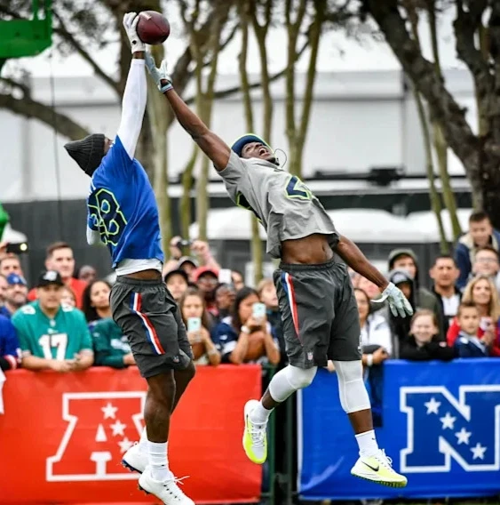 2017 NFL NFC Pro Bowl PE Nike Vapor Speed Turf Hombres 9.5 Fútbol Entrenador Zapatos Foto 4 de 4