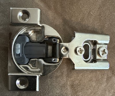 4-Blum Blumotion 38C Kitchen Cabinet Hinge 1/2 Overlay Soft Close 38C355- B1.02