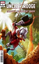 UNCLE SCROOGE EARTHS MIGHTIEST DUCK #2 COVER D INCENTIVE FRANCESCO MOBILI VAR NM