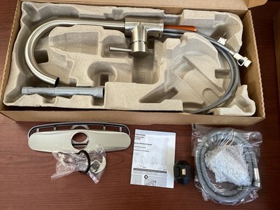 NEW CFG 46200CLS Edgestone Pulldown Kitchen Faucet Stainless B178