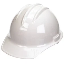 Bullard 30Whr Hard Hat, Classic, Polyethylene, 6 Point Ratchet, Type 1, Class