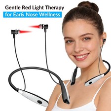 Portable Red Light Therapy for Nose  Ears with Auto Shut-Off