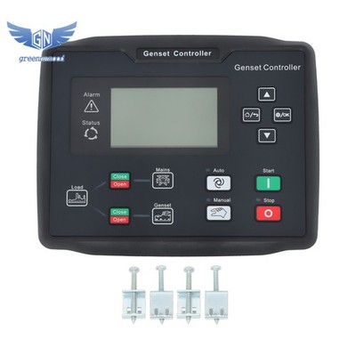 Diesel Genset Control Pannel Generator Controller Replacement for HGM6120N