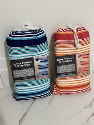 #ad Better Homes amp; Gardens Quick Dry Travel Beach Towel $29.99