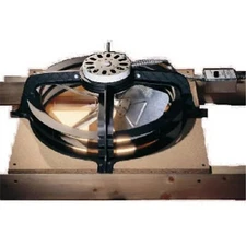 Air Vent 53315 1050 CFM Gable Mount Power Attic Ventilator