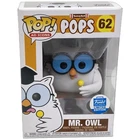 Funko POP Mr. Owl #62 Vinyl Figure Tootsie Pops Ad Icons Funko Shop Exclusive