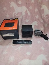 Amazon Fire TV Cube (2nd Gen) – 4K Ultra HD - Free UK Postage