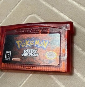 Pokemon Ruby Version Cartridge for Game Boy Advance (GBA)