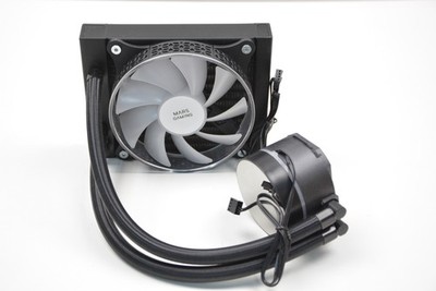 Mars Gaming MCPU-2T Dual Tower CPU Kühler 6 Heatpipes 280W PWM 120mm