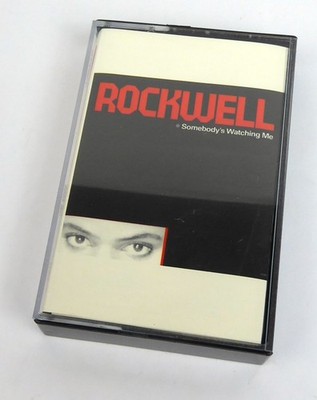 Musikkassette - ROCKWELL - Somebody's Watching Me - Tape MC