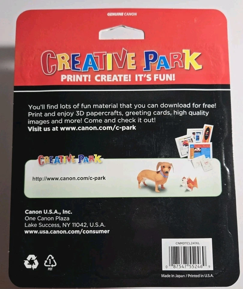 Canon PIXMA 241 XL MultiColor Ink Fine Cartridge OEM - Image 2 of 4