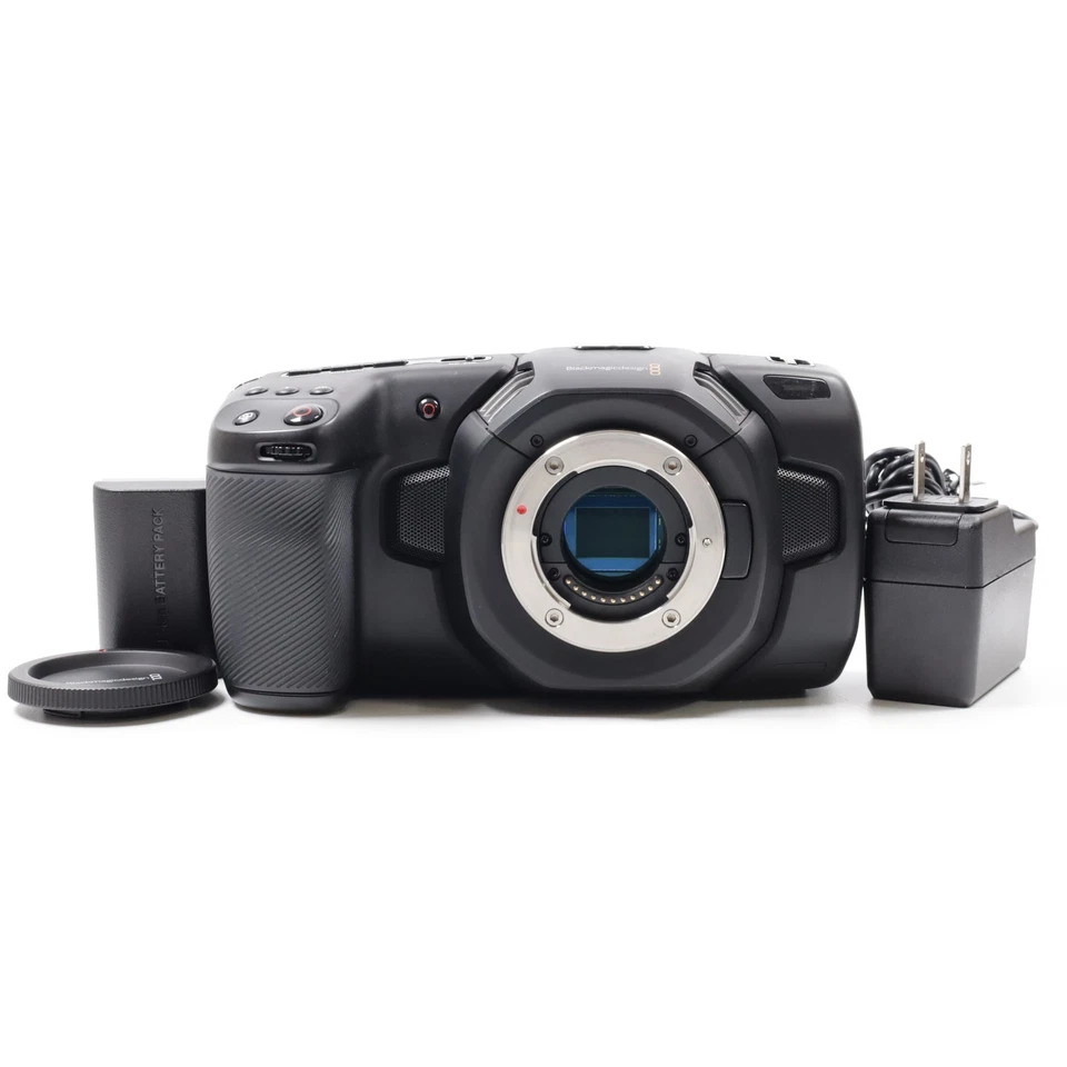 Blackmagic Pocket Cinema Camera 4k (BMPCC 4K) [Ecc+++] #3498I - Immagine 2 di 4