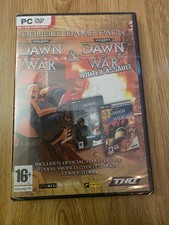 Warhammer 40,000 Dawn Of War & Winter Assault Double Game Pack | PC DVD ROM Game
