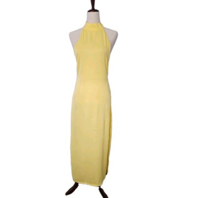 backless maxi dress forever 21 Forever 21 Womens Backless Maxi Dress Light Pink Size XS