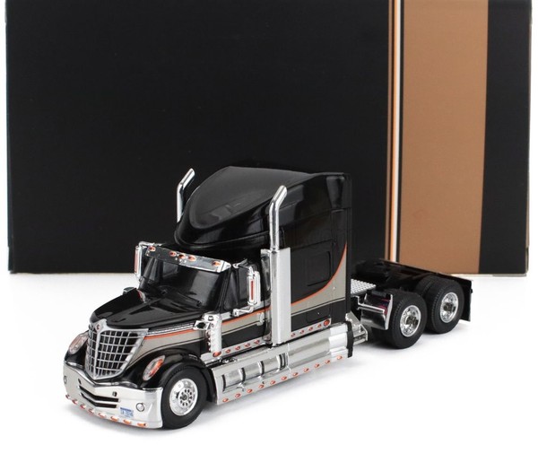 Ixo 1/64 Lkw International Lonestar Traktor 3 Achs 2010 Statisches Modell-image