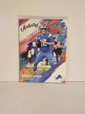 2025 Panini Rookies & Stars - Artistry in Motion Jared Goff #6
