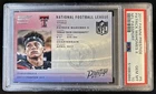 2017 Panini Prestige Patrick Mahomes II NFL Passport Rookie RC #5 PSA 10