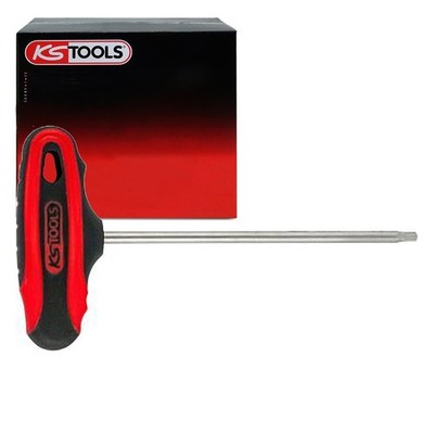 KS TOOLS SCHRAUBENDREHER T15 TORX VERCHROMT | 158.8021