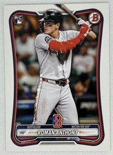 2026 Bowman Baseball Roman Anthony Base Paper, Boston Red Sox RC #18