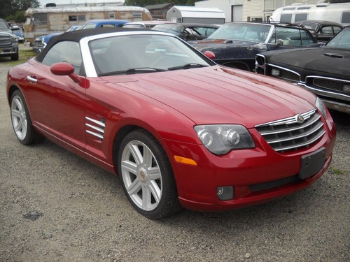 2005 Chrysler Crossfire Limited 2dr Roadster