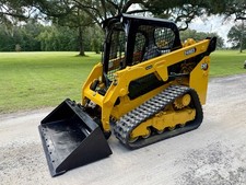 2021 Caterpillar 249D3 Minicargadora de Orugas
