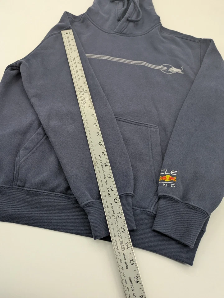 Oracle Red Bull Racing Sweatshirt Hoodie Mens Small Navy Formula 1 Hollister - Image 3 of 4
