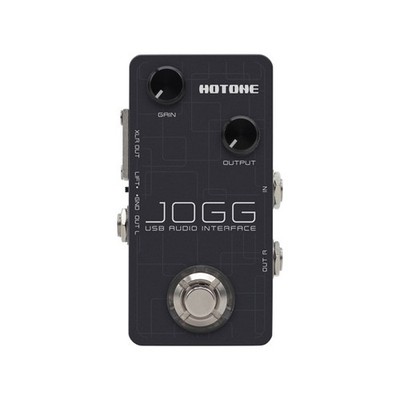 Hotone UA-10 Jogg Audio Interface Effects Pedal