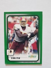 2001 Score #213 Bruce Smith Washington Redskins
