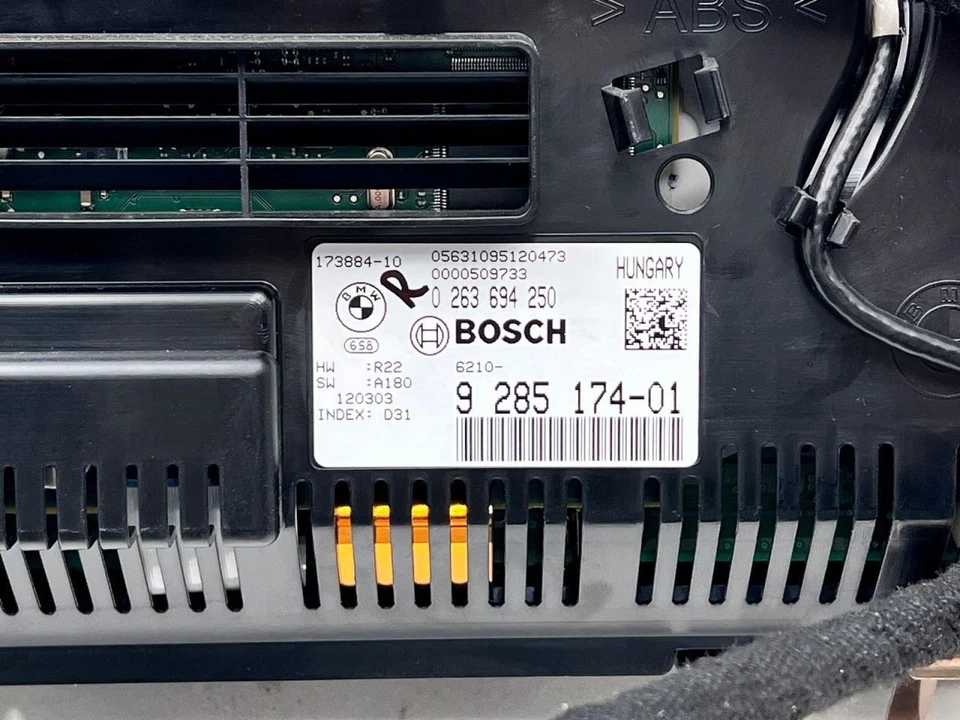 2012-2013 BMW 750I спидометр приборной панели MPH - Изображение 2 из 4