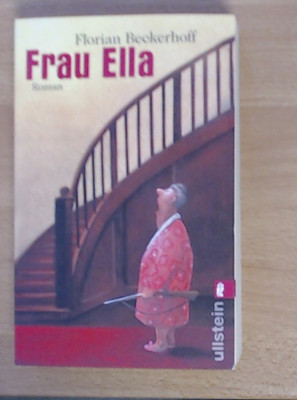 Frau Ella von Florian Beckerhoff (TB) GUTER ZUSTAND!