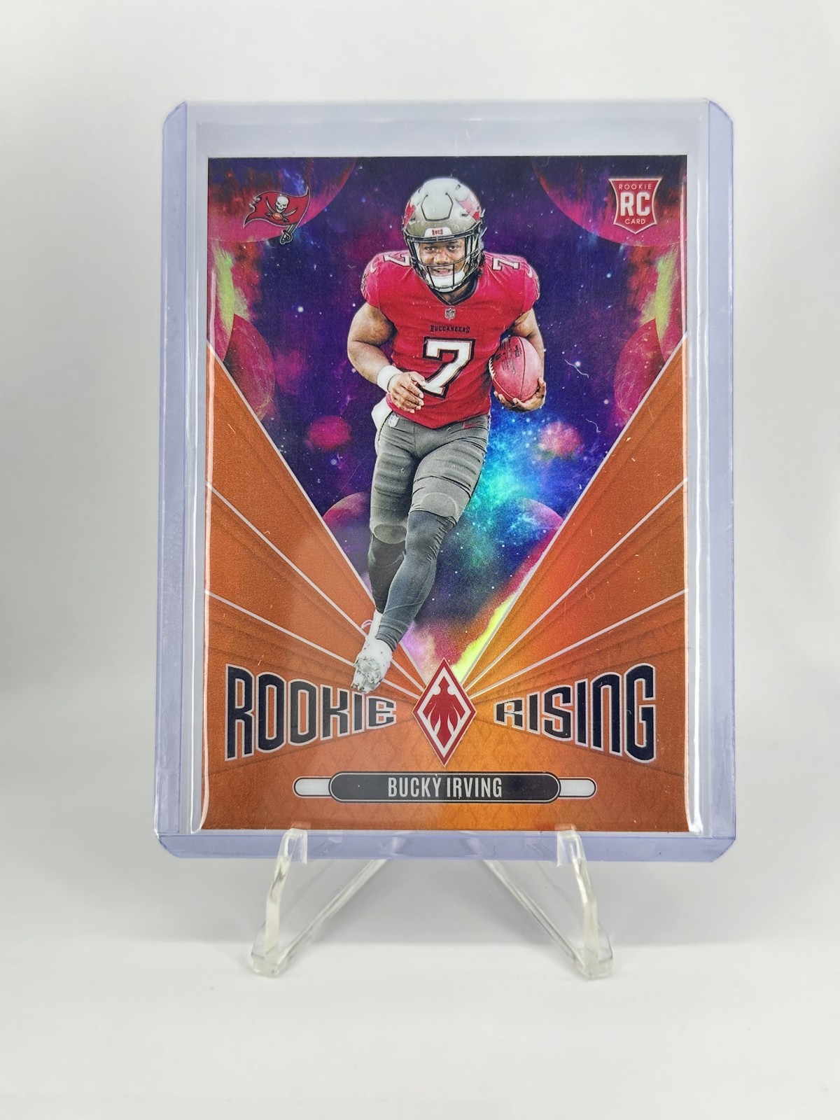 2024 Panini Phoenix - Rookie Rising Bucky Irving #RR-BIG Orange (RC)