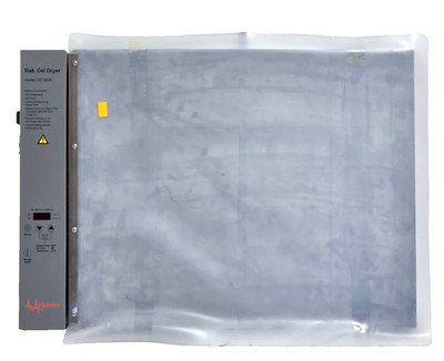 HOEFER MODEL GD 2000 SLAB GEL DRYER 115V 50/60HZ 1250W GD2001 LAB LABORATORY