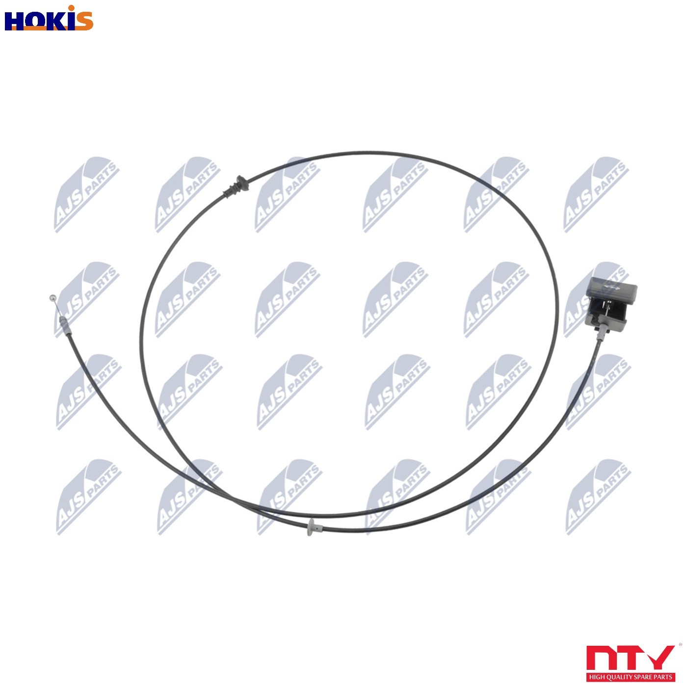 Original NTY Hood Release EZC-MZ-012 For Mazda - Image 8